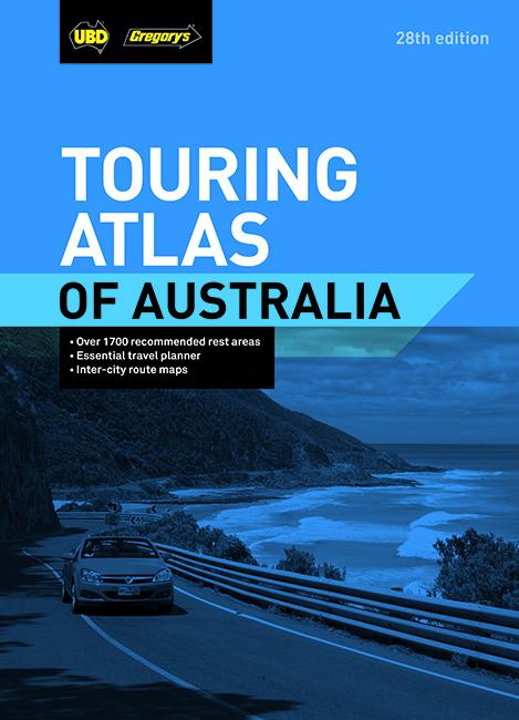 Touring Atlas - Australia | UBD Gregory's atlas UBD Gregory's 