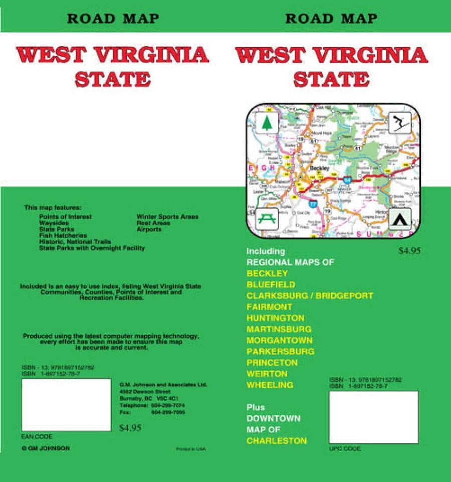 West Virginia | GM Johnson Road Map 